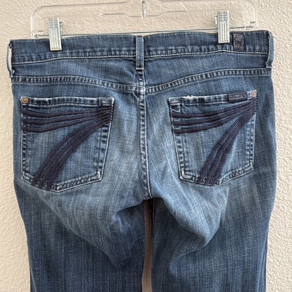 7 For All Mankind Dojo Jeans size 29 - Picture 5 of 8